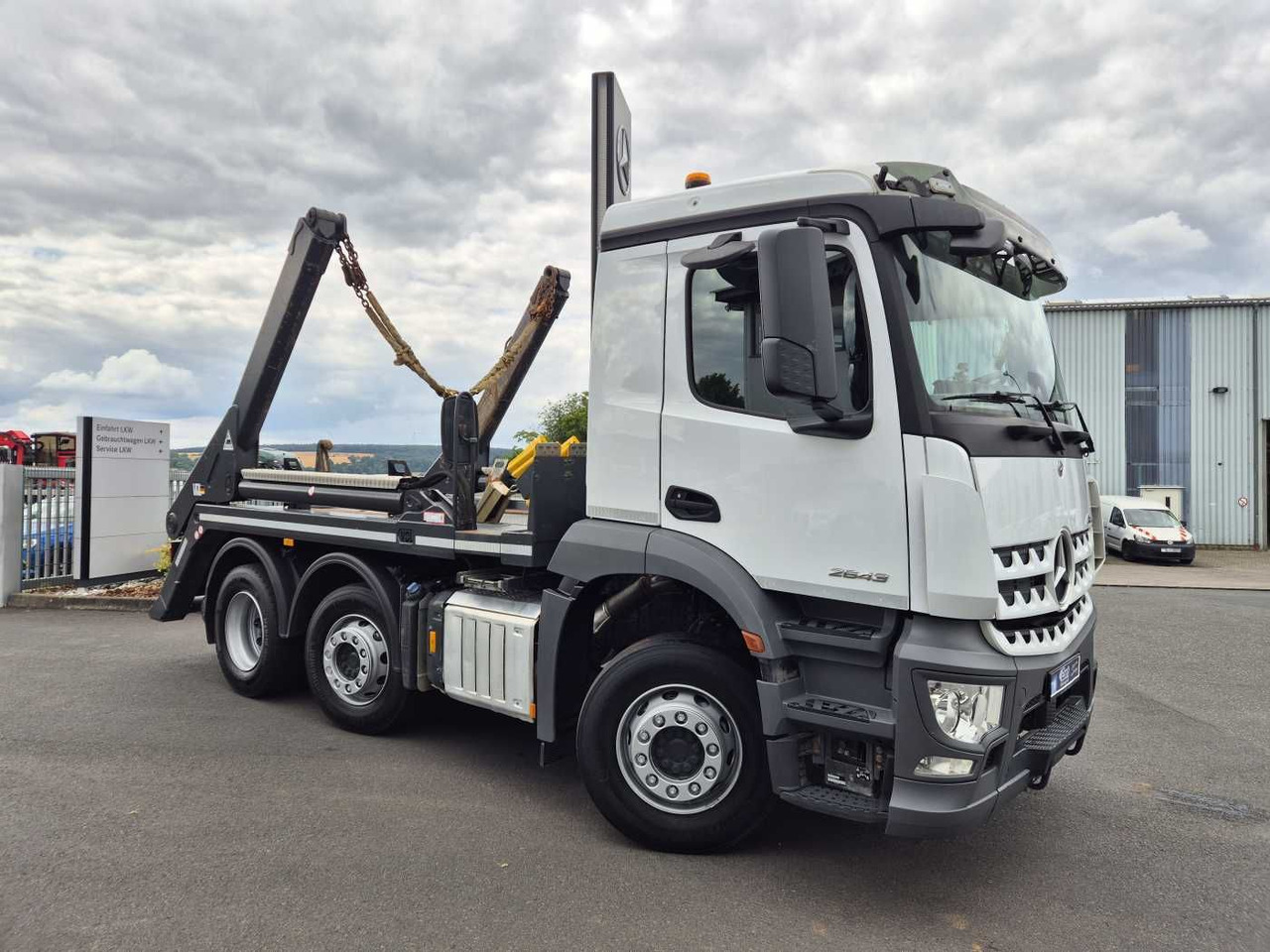 Mercedes-Benz Arocs 2643 L 6x2/4 VDL AHK Funk Vorlaufachse - Camion benne: photos 3 Mercedes-Benz Arocs 2643 L 6x2/4 VDL AHK Funk Vorlaufachse - Camion benne: photos 3