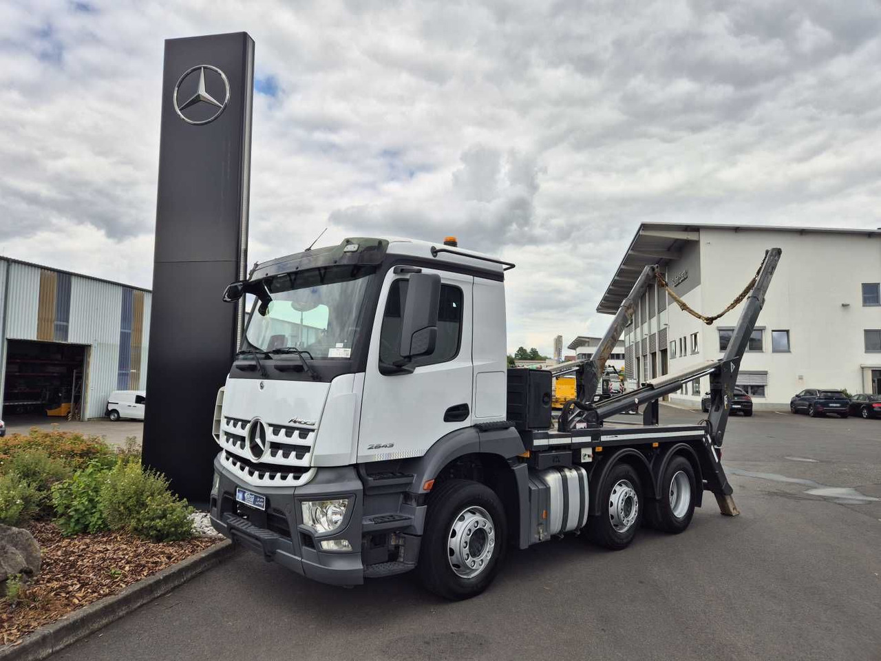Mercedes-Benz Arocs 2643 L 6x2/4 VDL AHK Funk Vorlaufachse - Camion benne: photos 1 Mercedes-Benz Arocs 2643 L 6x2/4 VDL AHK Funk Vorlaufachse - Camion benne: photos 1