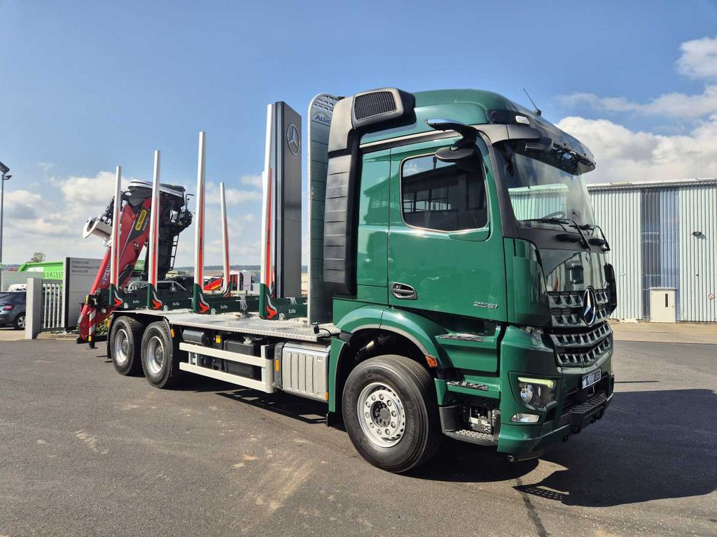 Mercedes-Benz Arocs 2651 L 6x4 Kran Epsilon TZ 12-86 Retarder - Camion grumier, Camion grue: photos 2 Mercedes-Benz Arocs 2651 L 6x4 Kran Epsilon TZ 12-86 Retarder - Camion grumier, Camion grue: photos 2