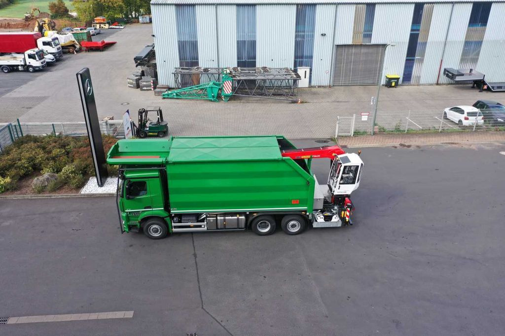 Mercedes-Benz Arocs 2751L HAD + Q170L (11,5m!) -EBERT-Fäll-LKW Mercedes-Benz Arocs 2751L HAD + Q170L (11,5m) -EBERT-Forst-LKW - Camion grumier, Camion grue: photos 4 Mercedes-Benz Arocs 2751L HAD + Q170L (11,5m!) -EBERT-Fäll-LKW Mercedes-Benz Arocs 2751L HAD + Q170L (11,5m) -EBERT-Forst-LKW - Camion grumier, Camion grue: photos 4