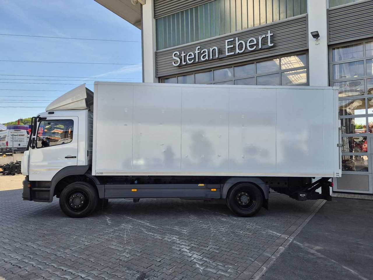 Mercedes-Benz Atego 1524 L Klima Standheizung LBW 1.500kg - Camion fourgon: photos 5 Mercedes-Benz Atego 1524 L Klima Standheizung LBW 1.500kg - Camion fourgon: photos 5