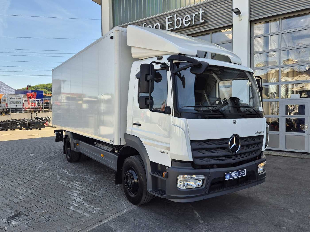 Mercedes-Benz Atego 1524 L Klima Standheizung LBW 1.500kg - Camion fourgon: photos 4 Mercedes-Benz Atego 1524 L Klima Standheizung LBW 1.500kg - Camion fourgon: photos 4