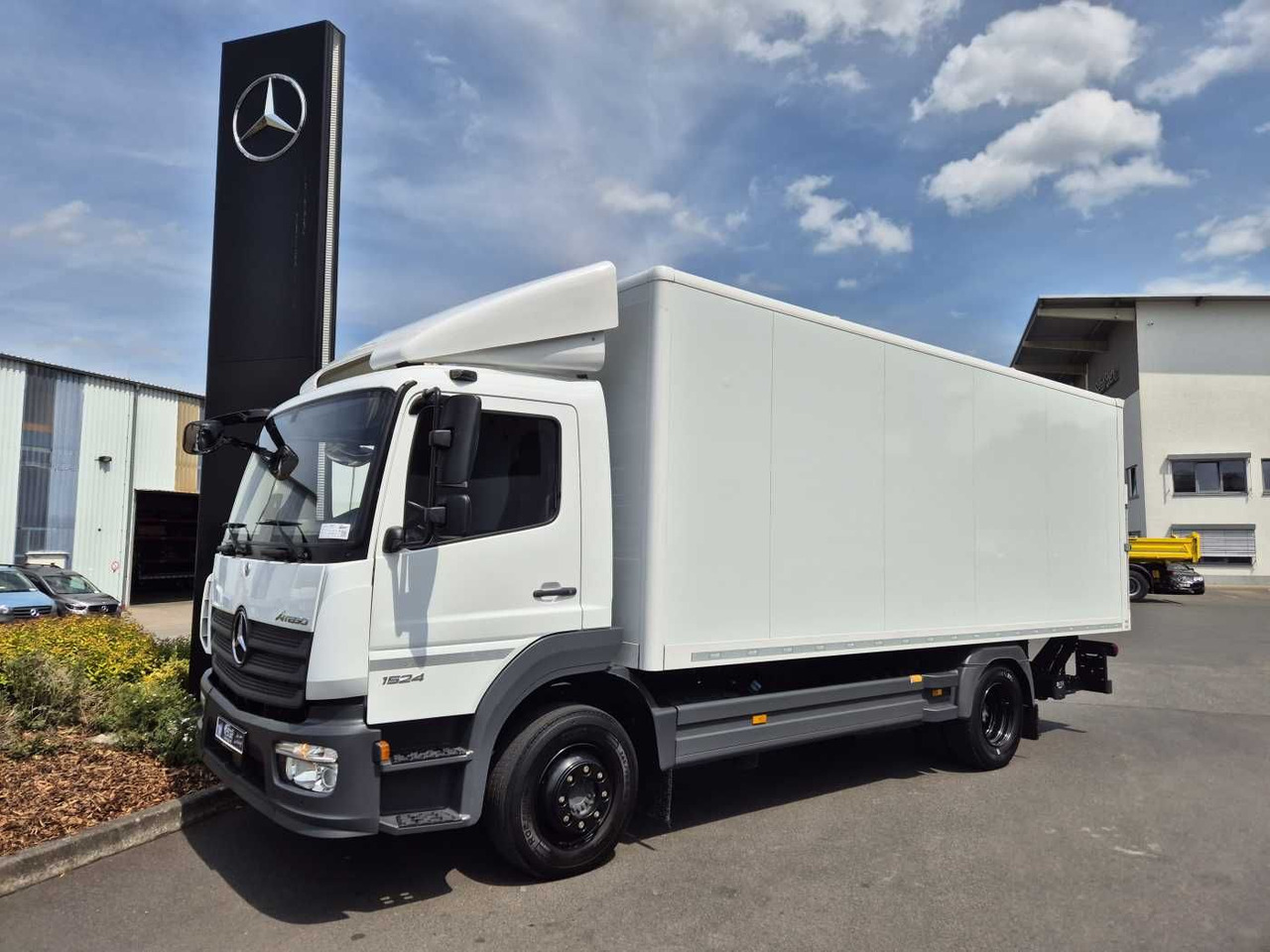 Mercedes-Benz Atego 1524 L LBW 1.500kg Standheizung Klima - Camion fourgon: photos 4 Mercedes-Benz Atego 1524 L LBW 1.500kg Standheizung Klima - Camion fourgon: photos 4