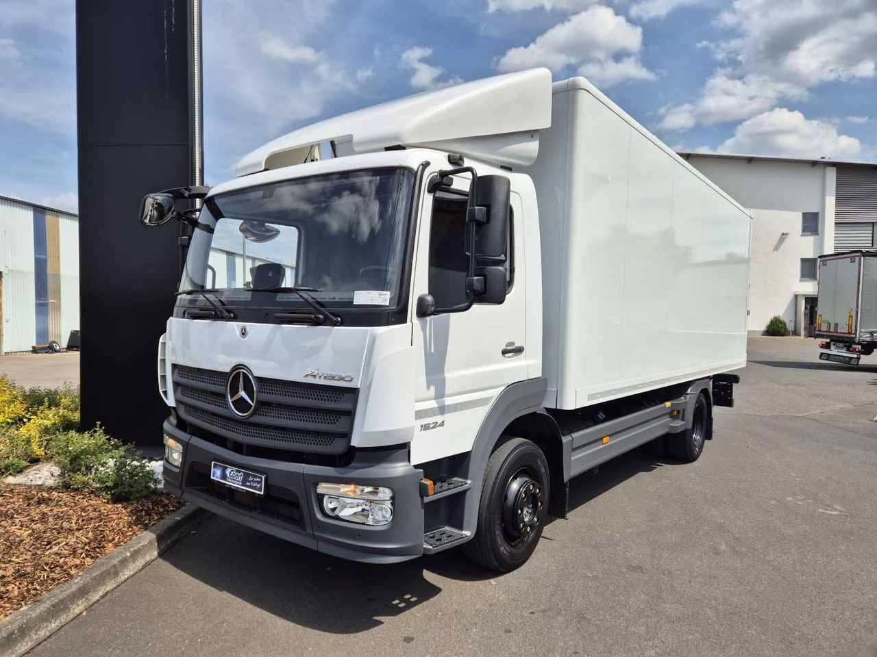 Mercedes-Benz Atego 1524 L LBW 1.500kg Standheizung Klima - Camion fourgon: photos 2 Mercedes-Benz Atego 1524 L LBW 1.500kg Standheizung Klima - Camion fourgon: photos 2