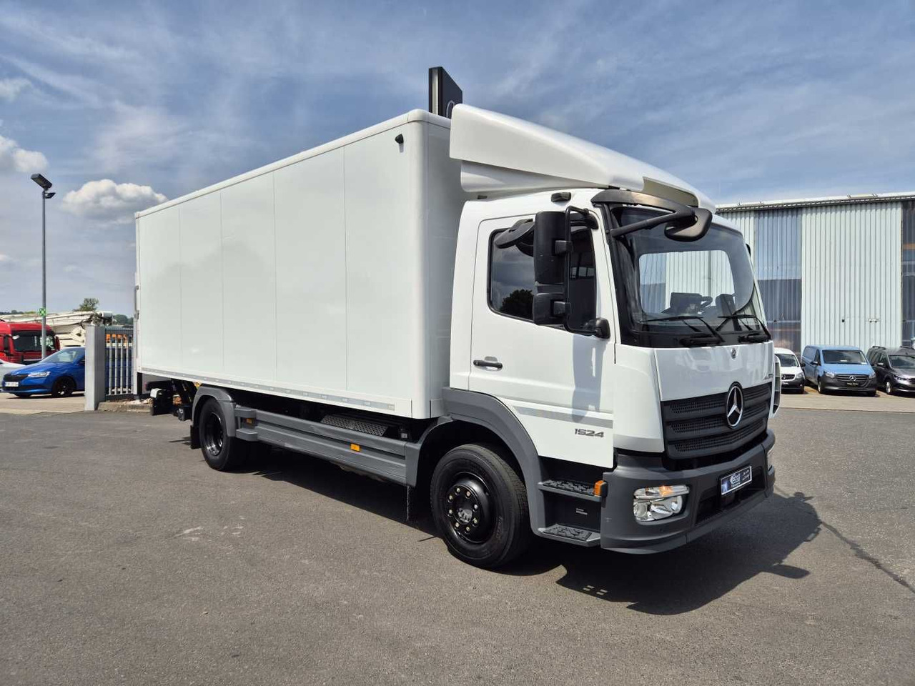 Mercedes-Benz Atego 1524 L LBW 1.500kg Standheizung Klima - Camion fourgon: photos 5 Mercedes-Benz Atego 1524 L LBW 1.500kg Standheizung Klima - Camion fourgon: photos 5