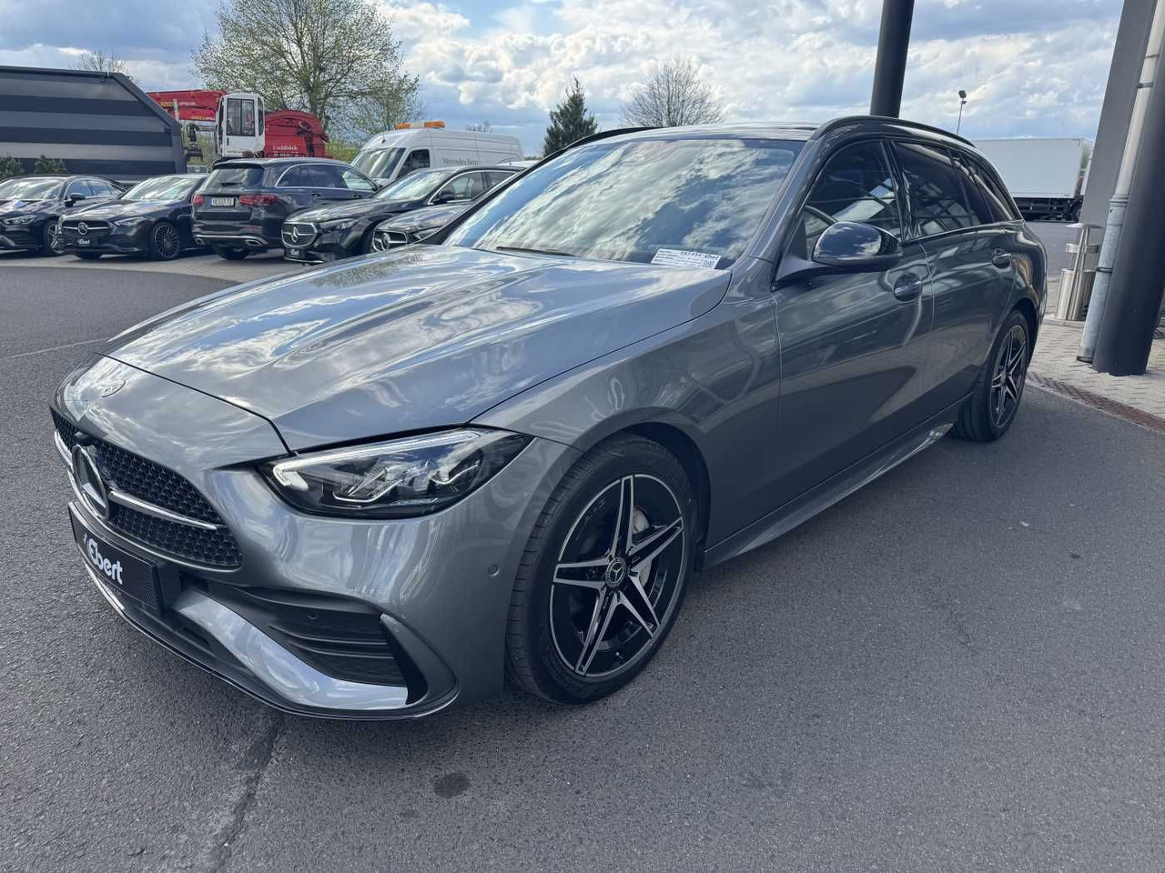 Mercedes-Benz C 200 T AMG Pano+AHK+RFK+Memory+Night+ TotW - Voiture break: photos 2 Mercedes-Benz C 200 T AMG Pano+AHK+RFK+Memory+Night+ TotW - Voiture break: photos 2