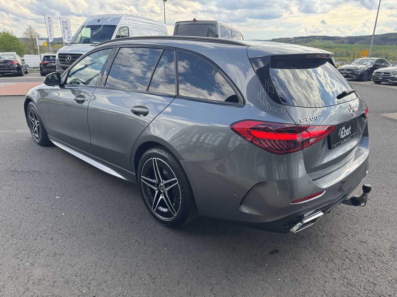 Mercedes-Benz C 200 T AMG Pano+AHK+RFK+Memory+Night+ TotW - Voiture break: photos 3 Mercedes-Benz C 200 T AMG Pano+AHK+RFK+Memory+Night+ TotW - Voiture break: photos 3