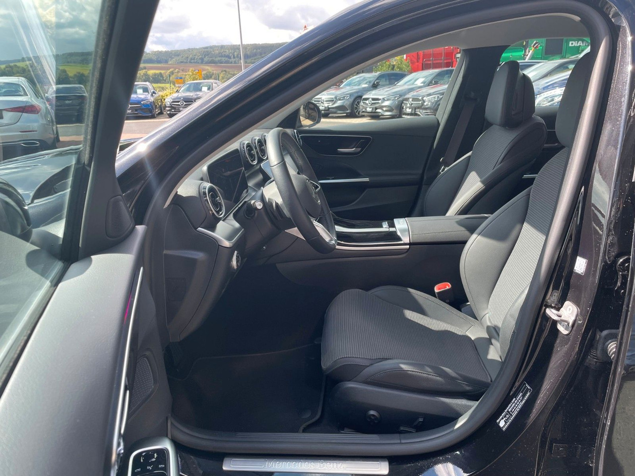 Berline Mercedes-Benz C 200 d AVANTGARDE 360°+TOTW+Carplay+Ambiente: photos 11 Berline Mercedes-Benz C 200 d AVANTGARDE 360°+TOTW+Carplay+Ambiente: photos 11