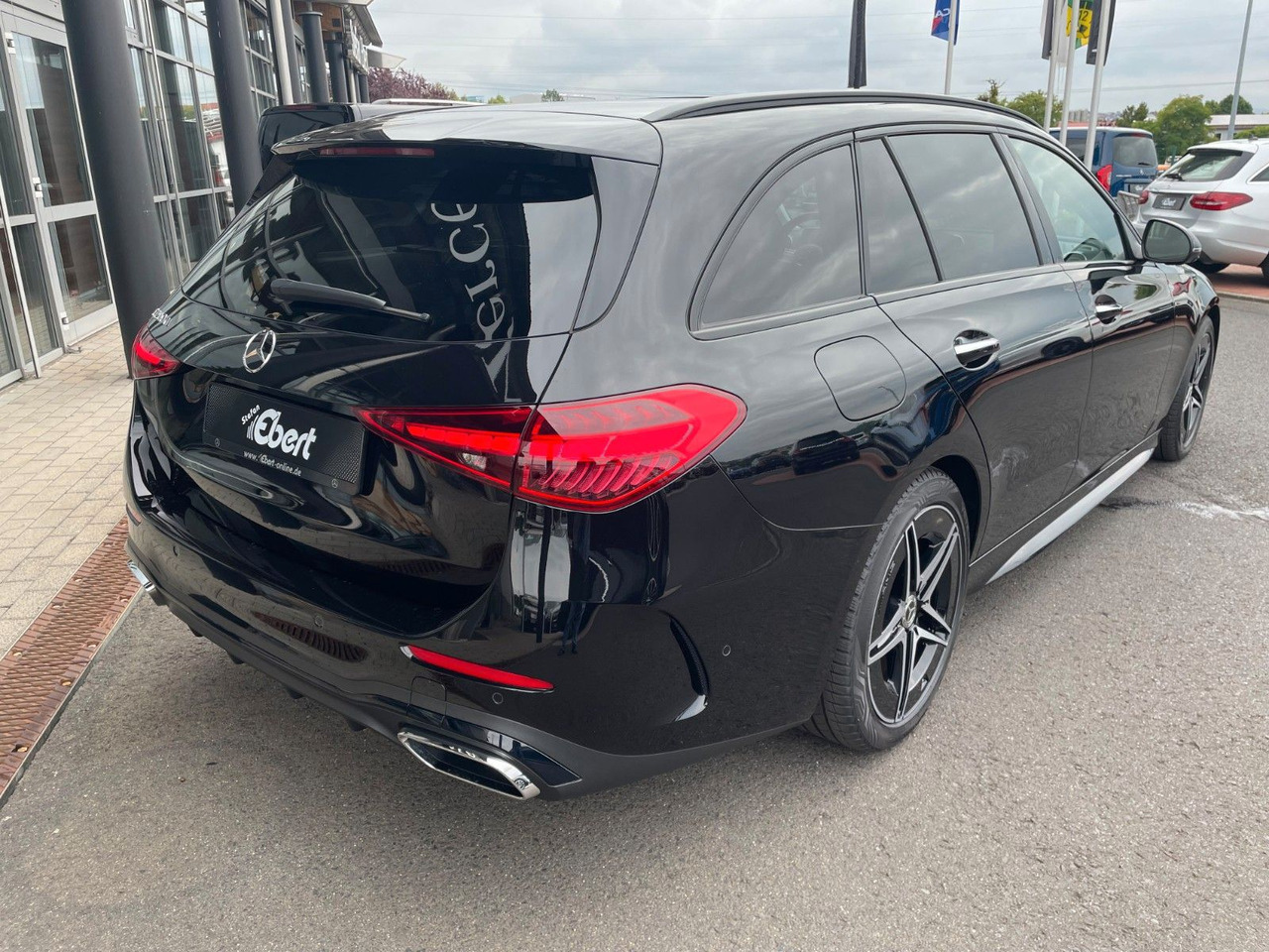 Mercedes-Benz C 200 d T AMG+Night+360°+Digital+Memory+Keyless - Voiture break: photos 4 Mercedes-Benz C 200 d T AMG+Night+360°+Digital+Memory+Keyless - Voiture break: photos 4