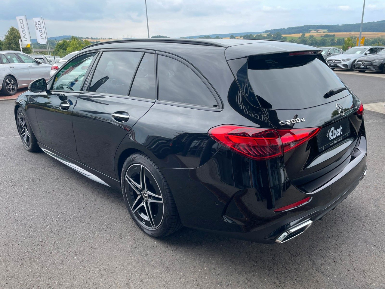 Mercedes-Benz C 200 d T AMG+Night+360°+Digital+Memory+Keyless - Voiture break: photos 3 Mercedes-Benz C 200 d T AMG+Night+360°+Digital+Memory+Keyless - Voiture break: photos 3