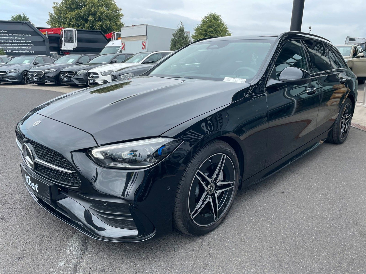 Mercedes-Benz C 200 d T AMG+Night+360°+Digital+Memory+Keyless - Voiture break: photos 2 Mercedes-Benz C 200 d T AMG+Night+360°+Digital+Memory+Keyless - Voiture break: photos 2