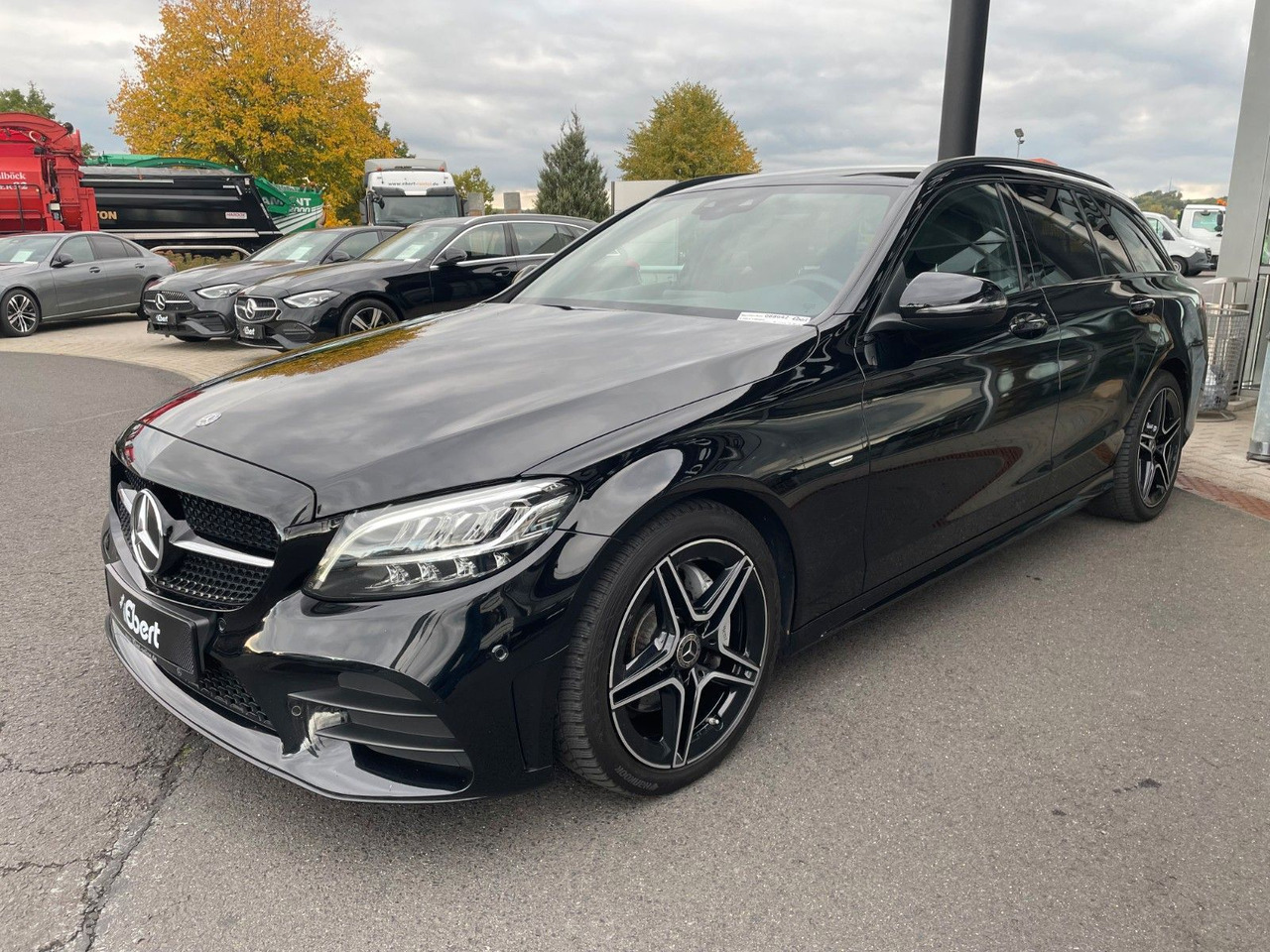 Mercedes-Benz C 220d NightEdition+AMG+Distr+SportfahrW+RFK - Voiture break: photos 2 Mercedes-Benz C 220d NightEdition+AMG+Distr+SportfahrW+RFK - Voiture break: photos 2