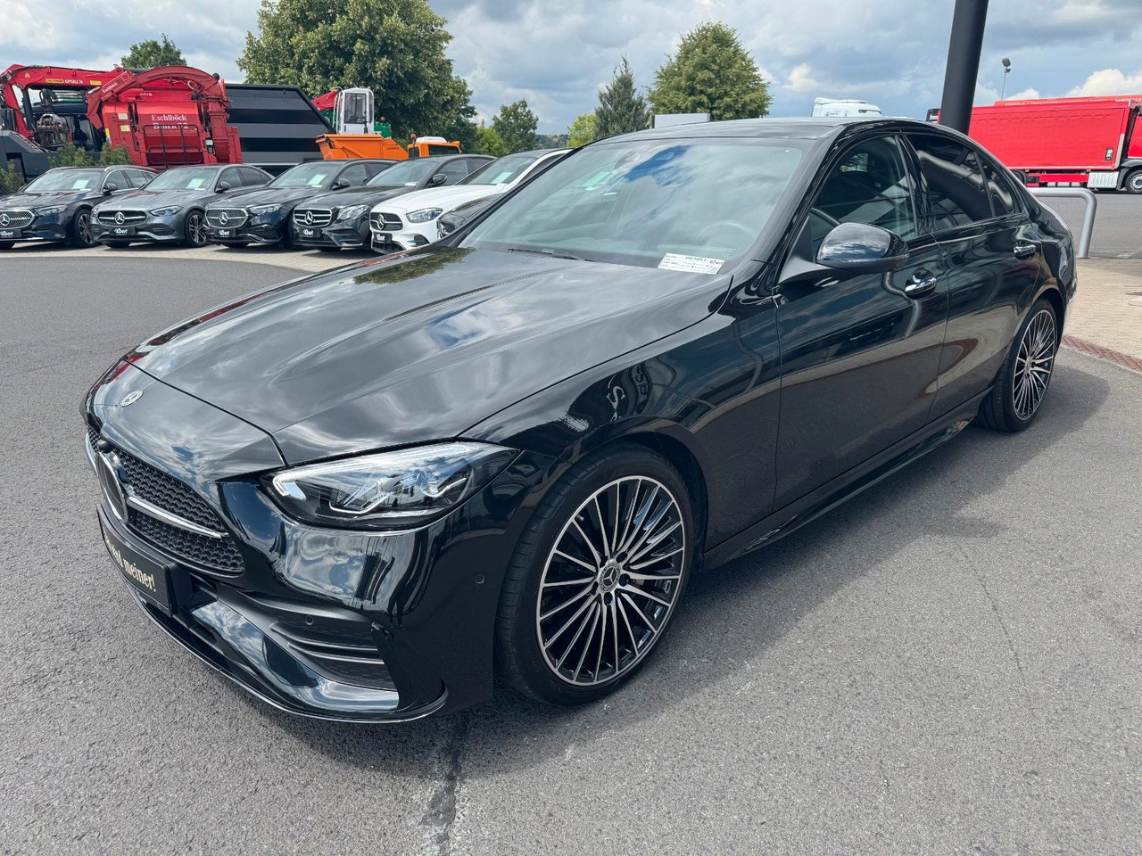 Mercedes-Benz C 300 AMG+DistrPlus+360+SportfahrW+Night+19Zoll - Berline: photos 2 Mercedes-Benz C 300 AMG+DistrPlus+360+SportfahrW+Night+19Zoll - Berline: photos 2