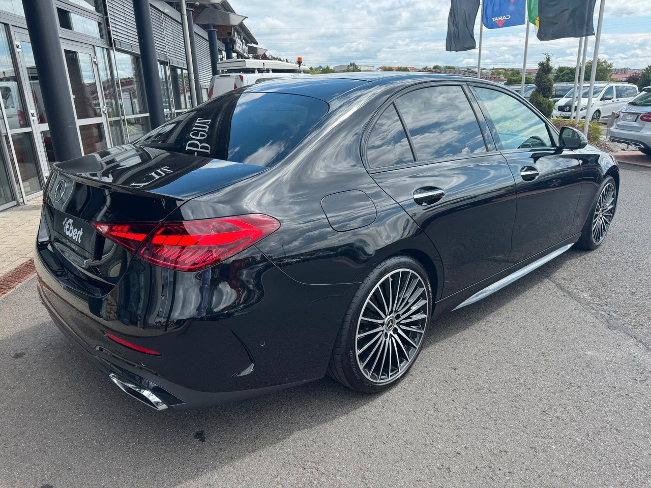 Mercedes-Benz C 300 AMG+DistrPlus+360+SportfahrW+Night+19Zoll - Berline: photos 4 Mercedes-Benz C 300 AMG+DistrPlus+360+SportfahrW+Night+19Zoll - Berline: photos 4