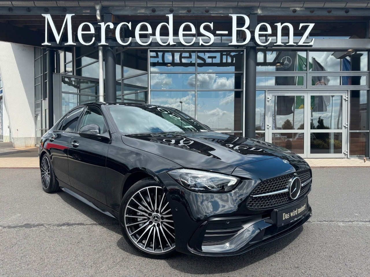 Mercedes-Benz C 300 AMG+DistrPlus+360+SportfahrW+Night+19Zoll - Berline: photos 1 Mercedes-Benz C 300 AMG+DistrPlus+360+SportfahrW+Night+19Zoll - Berline: photos 1