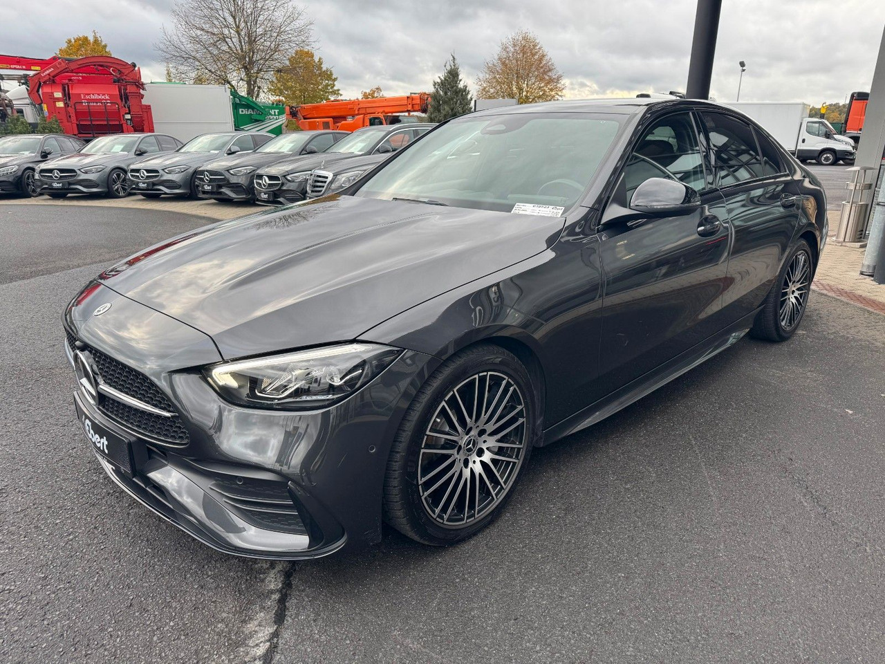 Mercedes-Benz C 300d AMG+AHK+RFK+Ambiente+Night+SportfahrW - Berline: photos 2 Mercedes-Benz C 300d AMG+AHK+RFK+Ambiente+Night+SportfahrW - Berline: photos 2