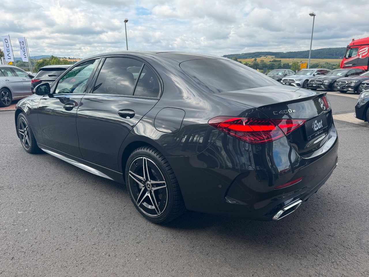Mercedes-Benz C 400e 4M AMG+HUD+RFK+TotW+Ambiente+Night - Berline: photos 4 Mercedes-Benz C 400e 4M AMG+HUD+RFK+TotW+Ambiente+Night - Berline: photos 4