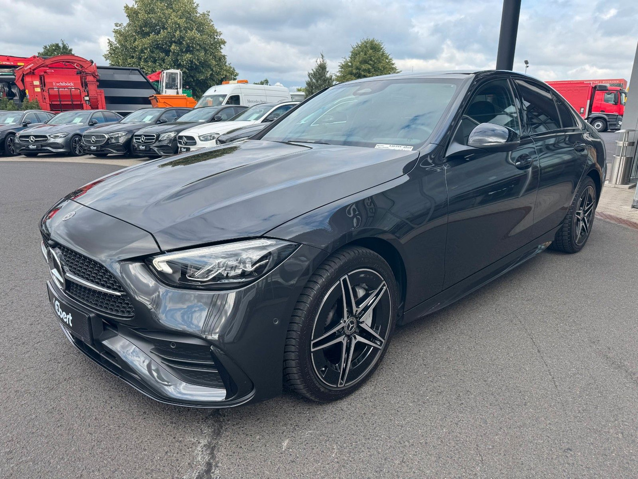 Mercedes-Benz C 400e 4M AMG+HUD+RFK+TotW+Ambiente+Night - Berline: photos 3 Mercedes-Benz C 400e 4M AMG+HUD+RFK+TotW+Ambiente+Night - Berline: photos 3