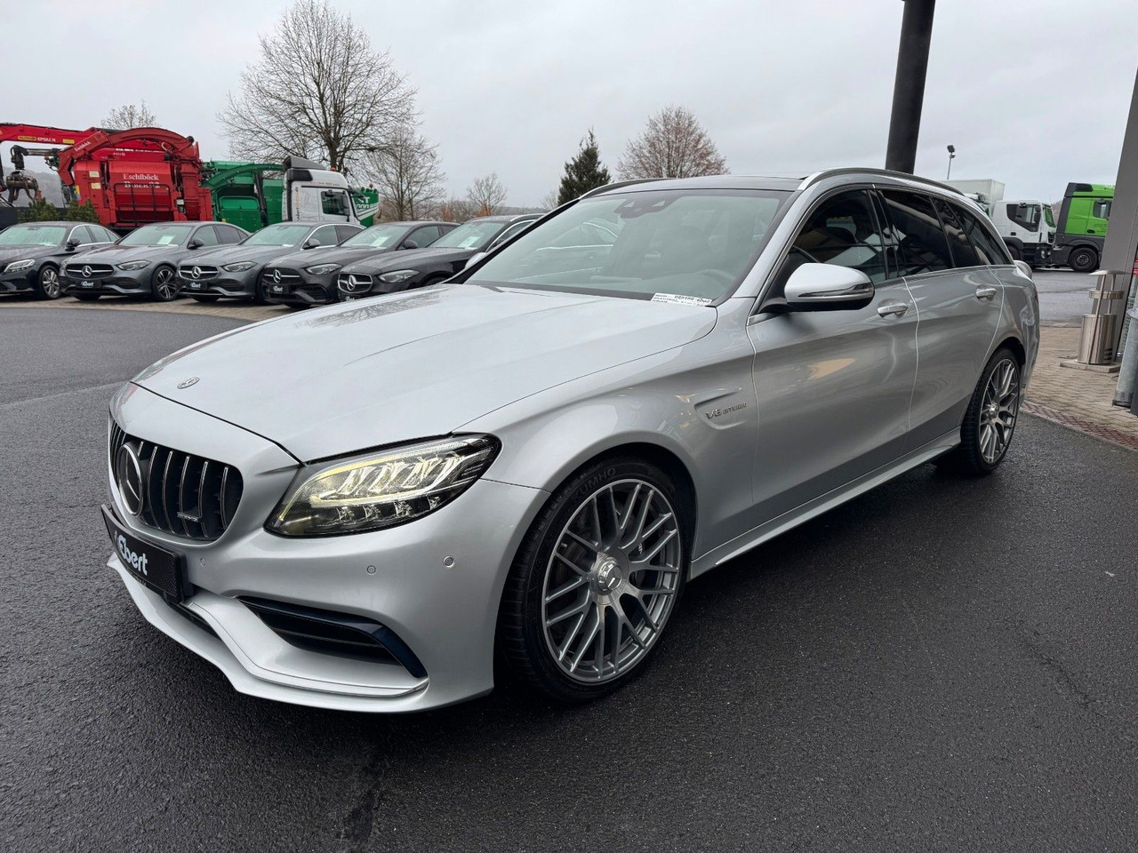 Mercedes-Benz C 63 AMG T Pano+Burmester+Distr+Memory+RFK - Voiture break: photos 3 Mercedes-Benz C 63 AMG T Pano+Burmester+Distr+Memory+RFK - Voiture break: photos 3