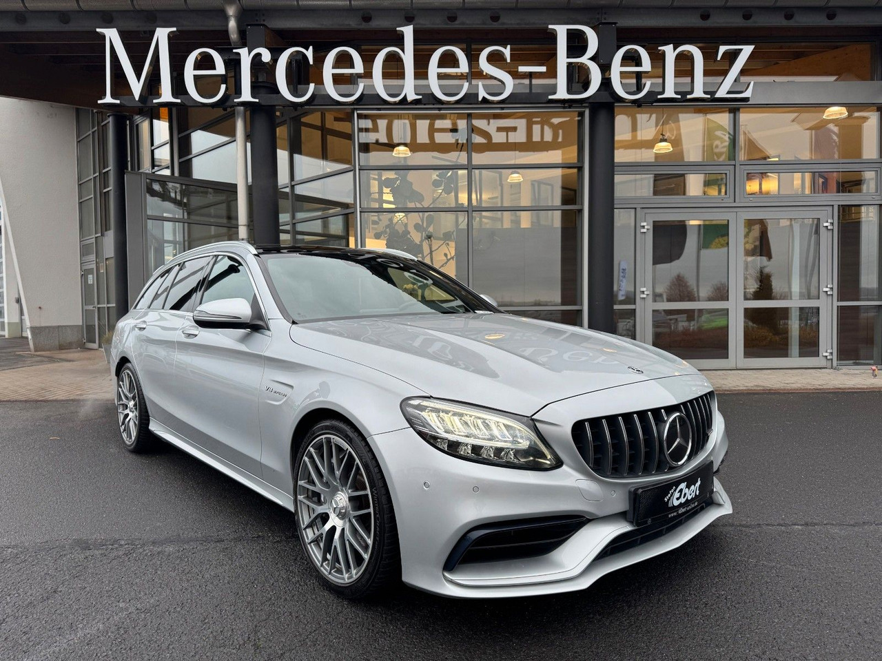Mercedes-Benz C 63 AMG T Pano+Burmester+Distr+Memory+RFK - Voiture break: photos 2 Mercedes-Benz C 63 AMG T Pano+Burmester+Distr+Memory+RFK - Voiture break: photos 2