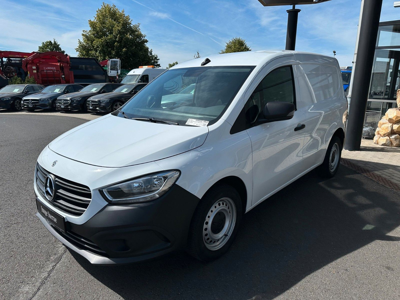 Mercedes-Benz Citan 108 CDI Klima - Fourgonnette: photos 3 Mercedes-Benz Citan 108 CDI Klima - Fourgonnette: photos 3