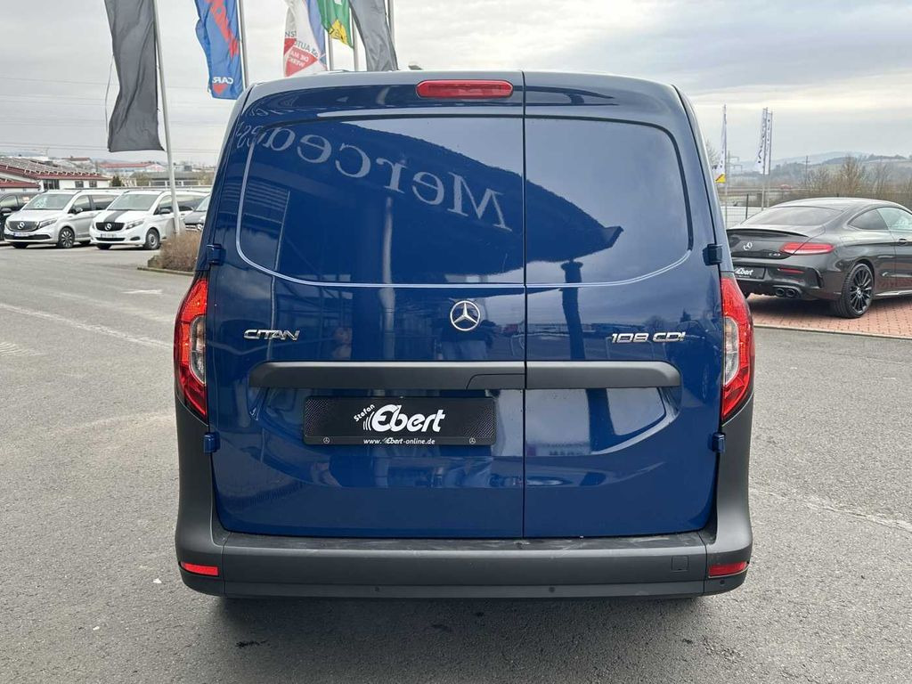 Mercedes-Benz Citan 108 CDI Klima - Fourgonnette: photos 5 Mercedes-Benz Citan 108 CDI Klima - Fourgonnette: photos 5