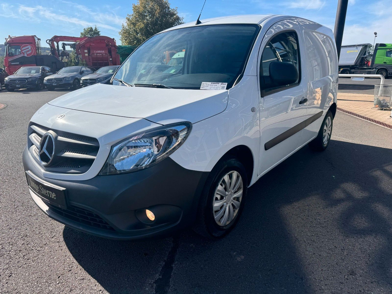 Mercedes-Benz Citan 108 CDI Regal Klima - Fourgonnette: photos 3 Mercedes-Benz Citan 108 CDI Regal Klima - Fourgonnette: photos 3