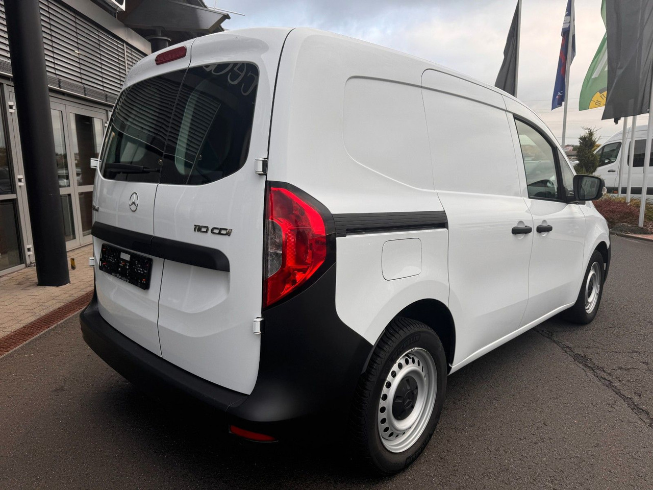 Mercedes-Benz Citan Kasten 110 CDI Klima PARKTRONIC - Fourgon utilitaire: photos 4 Mercedes-Benz Citan Kasten 110 CDI Klima PARKTRONIC - Fourgon utilitaire: photos 4