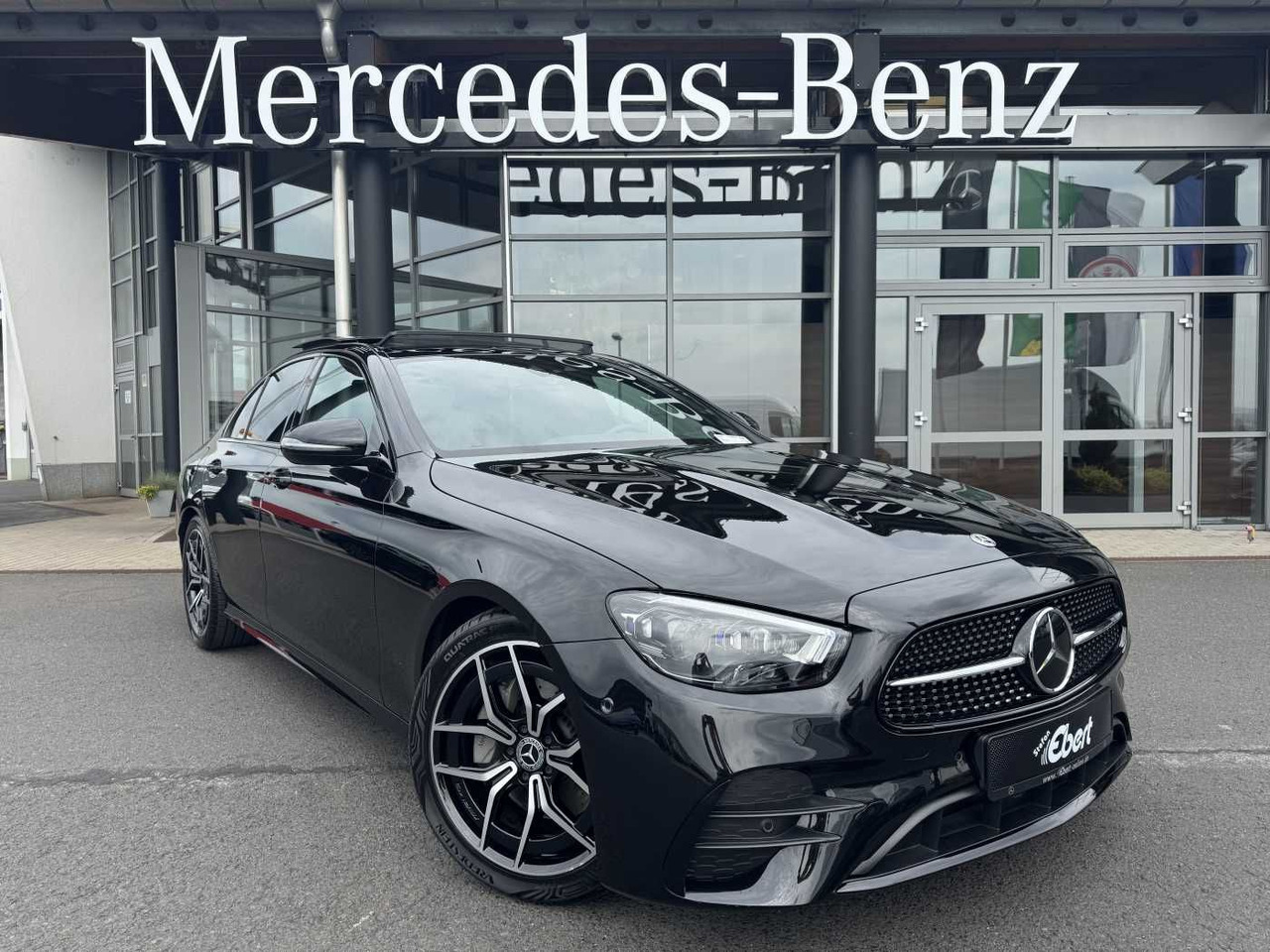Mercedes-Benz E 220d AMG+Pano+Distr+Multibeam+RFK+Night - Berline: photos 1 Mercedes-Benz E 220d AMG+Pano+Distr+Multibeam+RFK+Night - Berline: photos 1