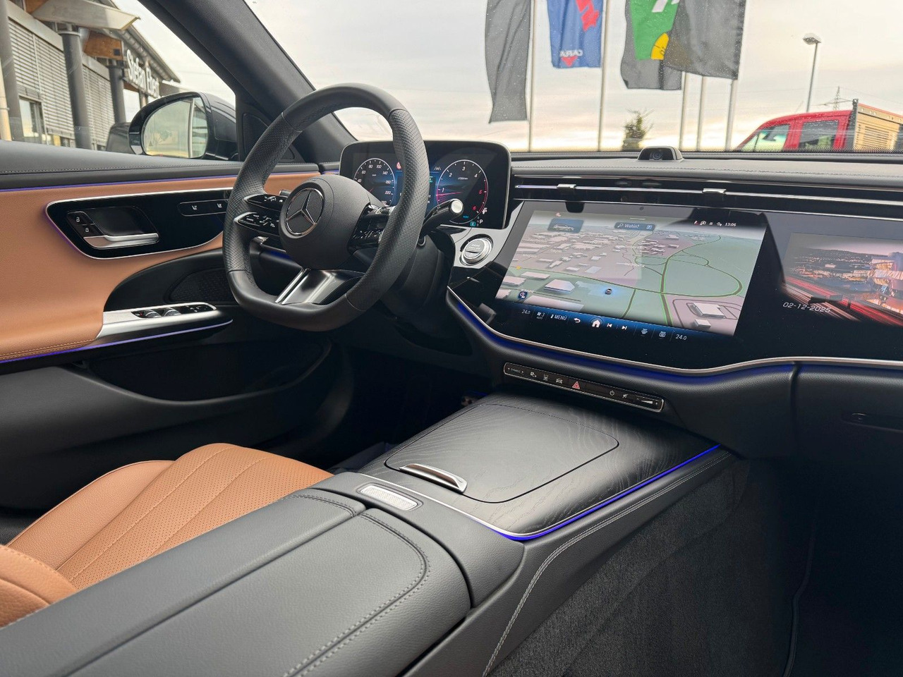 Mercedes-Benz E 220d T AMG+Hyperscreen+Leder+AHK+DistrPro+STH - Voiture break: photos 3 Mercedes-Benz E 220d T AMG+Hyperscreen+Leder+AHK+DistrPro+STH - Voiture break: photos 3