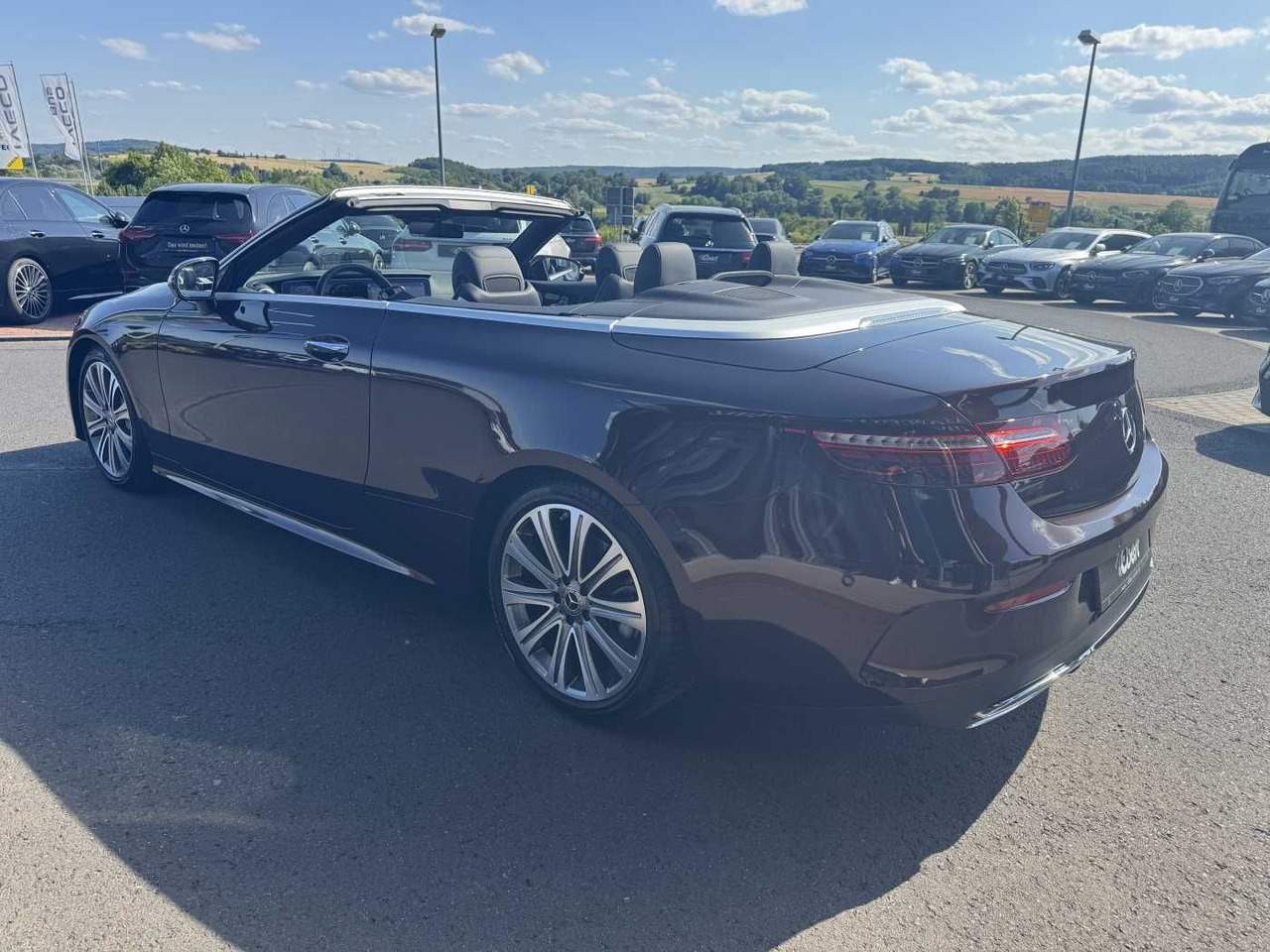 Mercedes-Benz E 400d Cabrio VOLL+AMG+Massage+Distr+Burm - Voiture: photos 3 Mercedes-Benz E 400d Cabrio VOLL+AMG+Massage+Distr+Burm - Voiture: photos 3