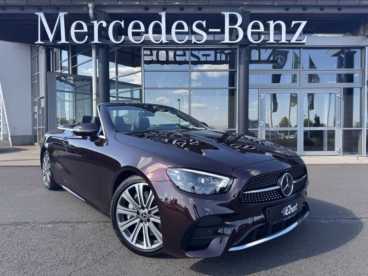 Mercedes-Benz E 400d Cabrio VOLL+AMG+Massage+Distr+Burm - Voiture: photos 1 Mercedes-Benz E 400d Cabrio VOLL+AMG+Massage+Distr+Burm - Voiture: photos 1