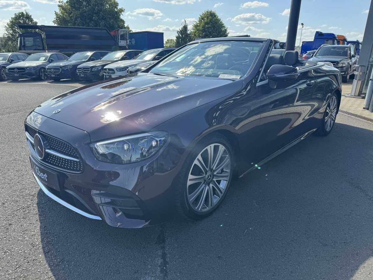 Mercedes-Benz E 400d Cabrio VOLL+AMG+Massage+Distr+Burm - Voiture: photos 2 Mercedes-Benz E 400d Cabrio VOLL+AMG+Massage+Distr+Burm - Voiture: photos 2