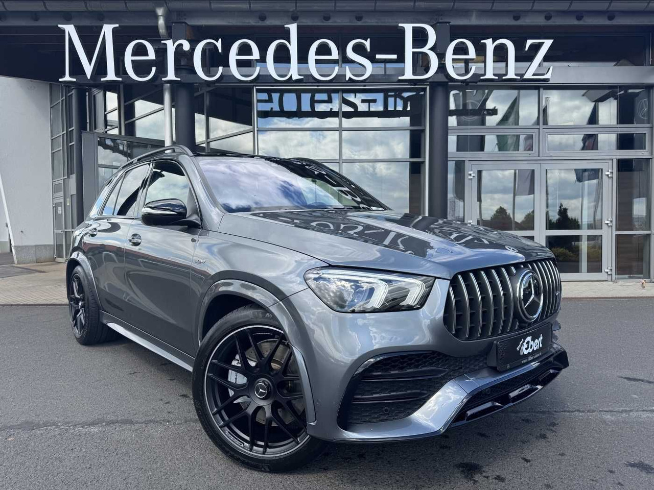 Mercedes-Benz GLE 53 AMG+Pano+Distr+ABC+Burm+StandH+HUD+ 360 - SUV: photos 1 Mercedes-Benz GLE 53 AMG+Pano+Distr+ABC+Burm+StandH+HUD+ 360 - SUV: photos 1