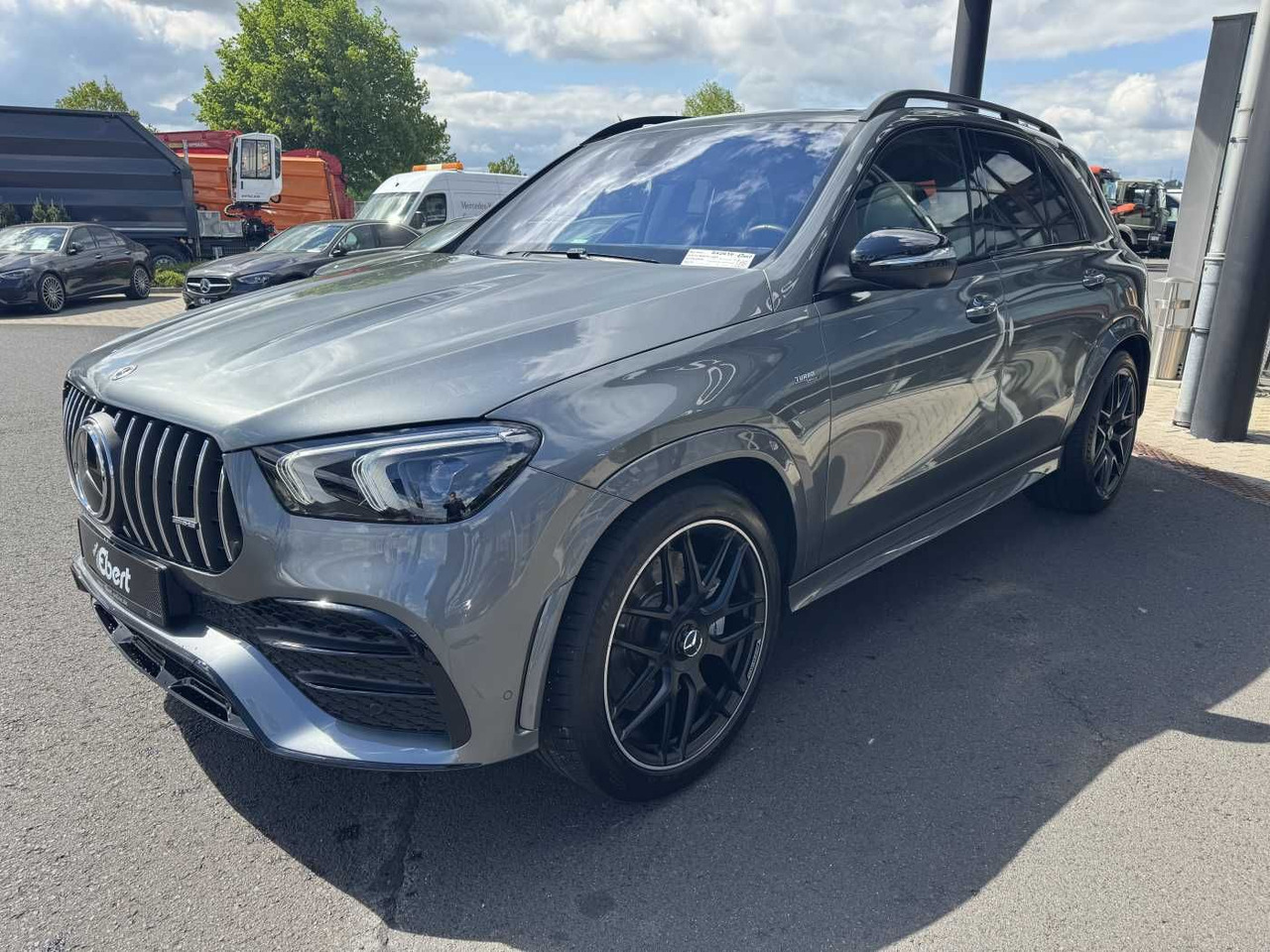 Mercedes-Benz GLE 53 AMG+Pano+Distr+ABC+Burm+StandH+HUD+ 360 - SUV: photos 2 Mercedes-Benz GLE 53 AMG+Pano+Distr+ABC+Burm+StandH+HUD+ 360 - SUV: photos 2