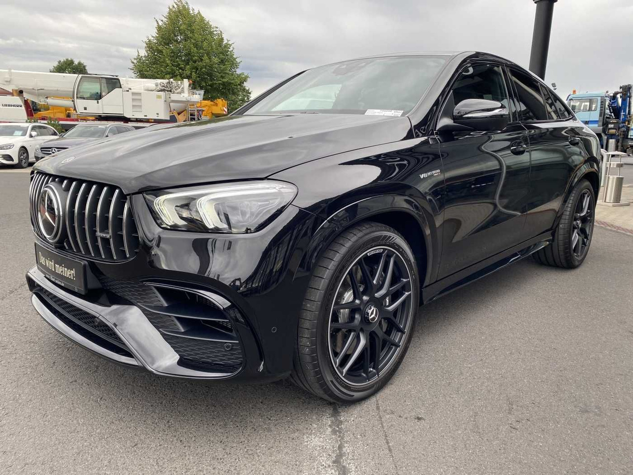 Mercedes-Benz GLE 63 AMG Coupé Burmester+Distr+ AHK+Memory+Air - Voiture: photos 2 Mercedes-Benz GLE 63 AMG Coupé Burmester+Distr+ AHK+Memory+Air - Voiture: photos 2