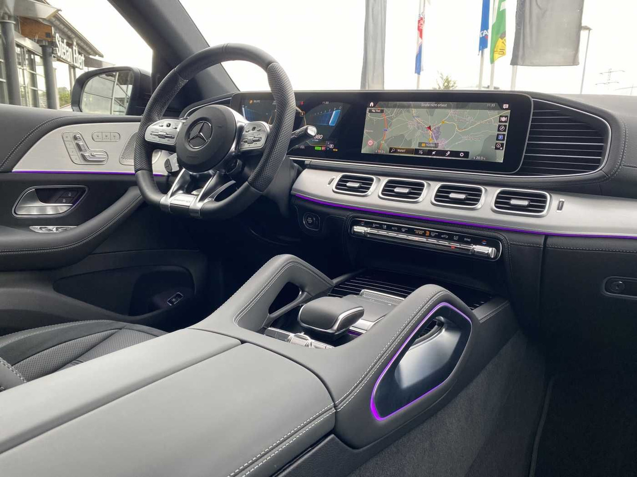 Coupé Mercedes-Benz GLE 63 AMG Coupé Burmester+Distr+ AHK+Memory+Air: photos 13