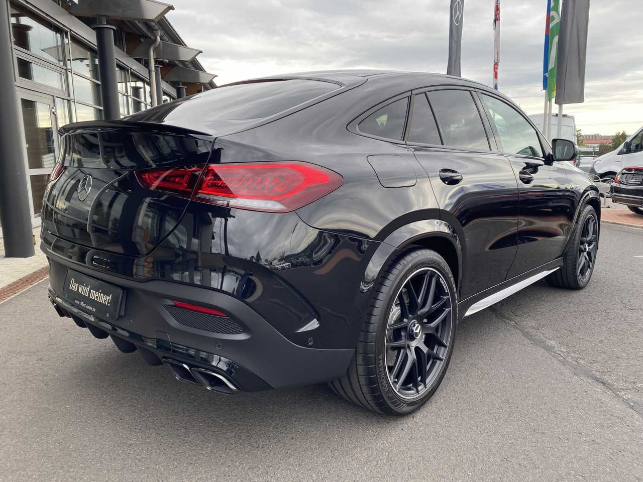 Mercedes-Benz GLE 63 AMG Coupé Burmester+Distr+ AHK+Memory+Air - Voiture: photos 4 Mercedes-Benz GLE 63 AMG Coupé Burmester+Distr+ AHK+Memory+Air - Voiture: photos 4