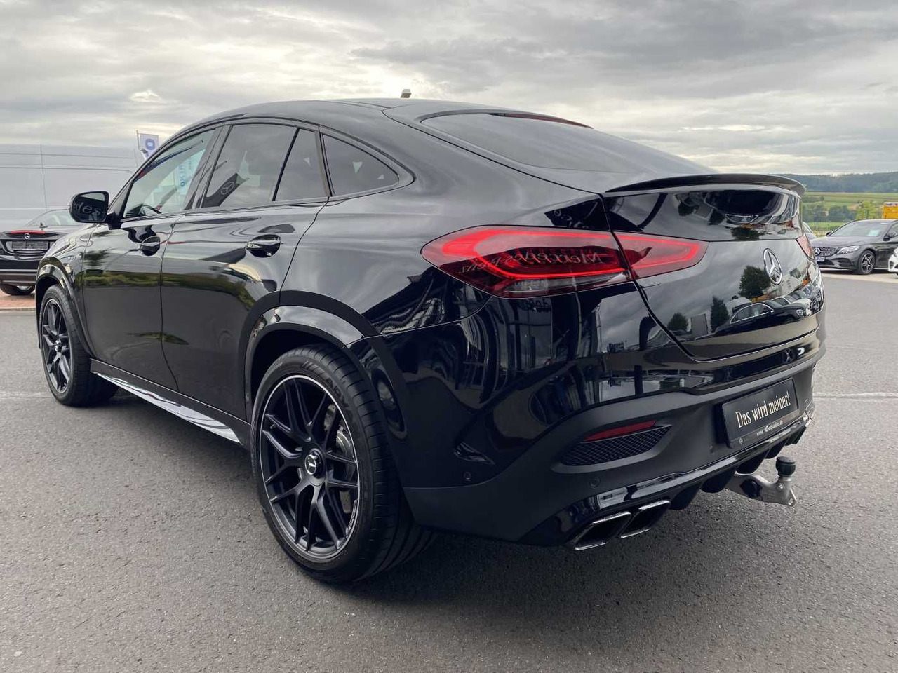 Mercedes-Benz GLE 63 AMG Coupé Burmester+Distr+ AHK+Memory+Air - Voiture: photos 3 Mercedes-Benz GLE 63 AMG Coupé Burmester+Distr+ AHK+Memory+Air - Voiture: photos 3