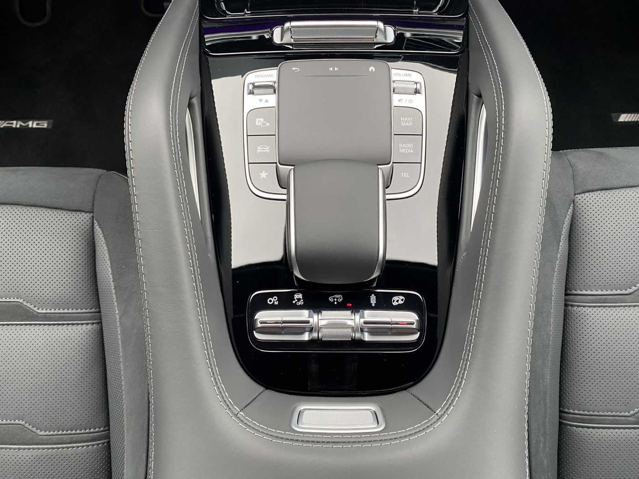 Coupé Mercedes-Benz GLE 63 AMG Coupé Burmester+Distr+ AHK+Memory+Air: photos 14