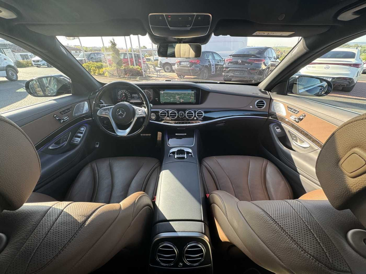 Berline Mercedes-Benz S 400d 4M AMG+Pano+Burm+Distr+Massage+ HUD: photos 10
