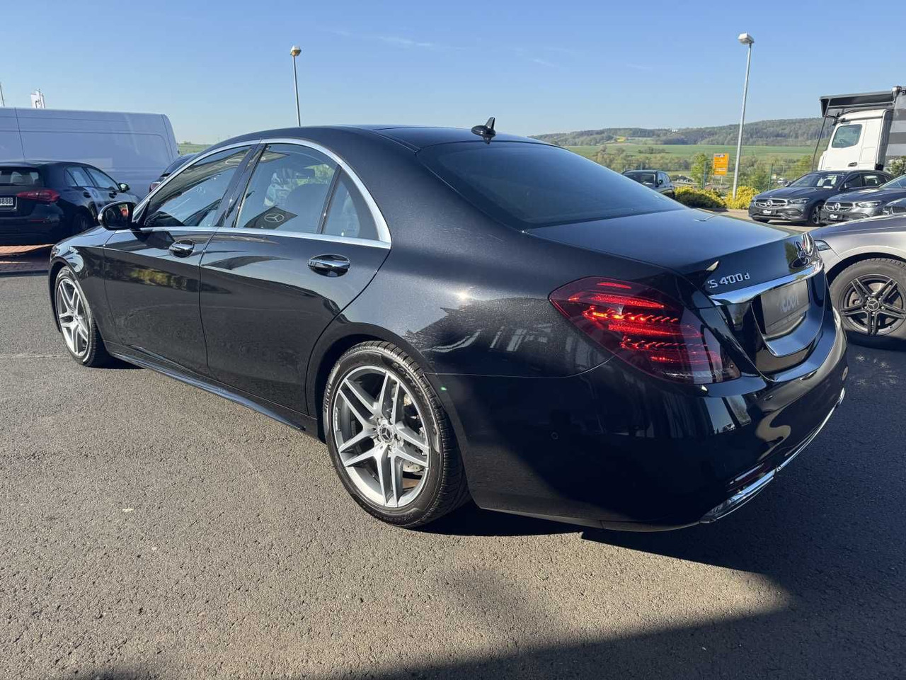 Mercedes-Benz S 400d 4M AMG+Pano+Burm+Distr+Massage+ HUD - Voiture: photos 3 Mercedes-Benz S 400d 4M AMG+Pano+Burm+Distr+Massage+ HUD - Voiture: photos 3