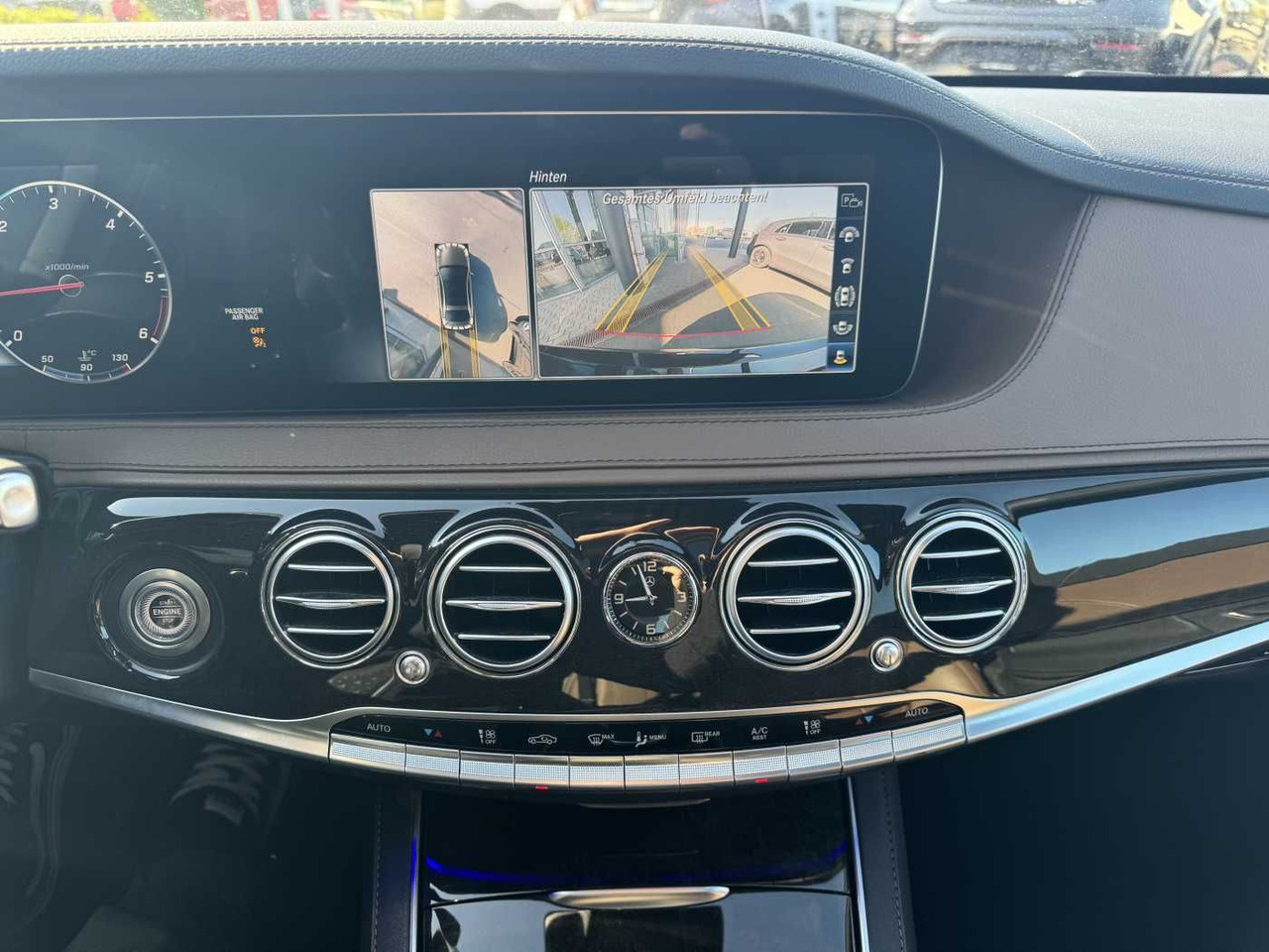 Berline Mercedes-Benz S 400d 4M AMG+Pano+Burm+Distr+Massage+ HUD: photos 13