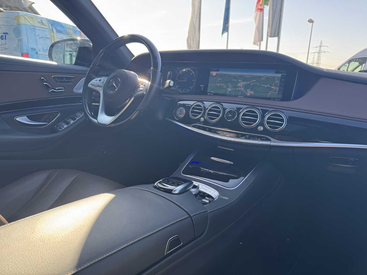 Berline Mercedes-Benz S 400d 4M AMG+Pano+Burm+Distr+Massage+ HUD: photos 11