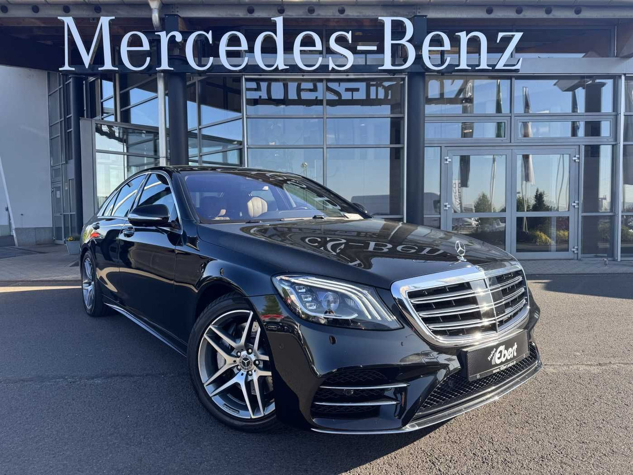 Berline Mercedes-Benz S 400d 4M AMG+Pano+Burm+Distr+Massage+ HUD: photos 15