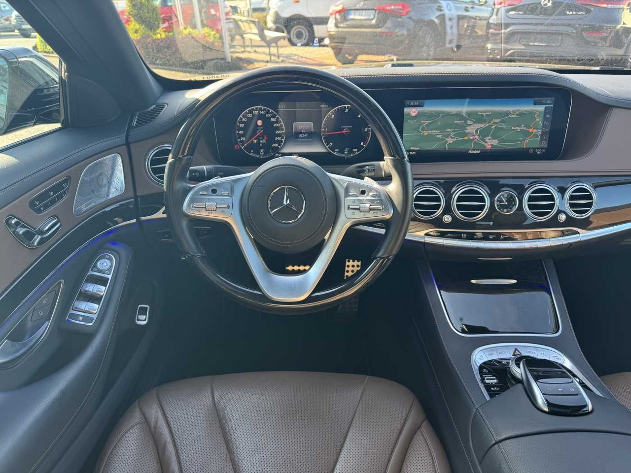 Berline Mercedes-Benz S 400d 4M AMG+Pano+Burm+Distr+Massage+ HUD: photos 9