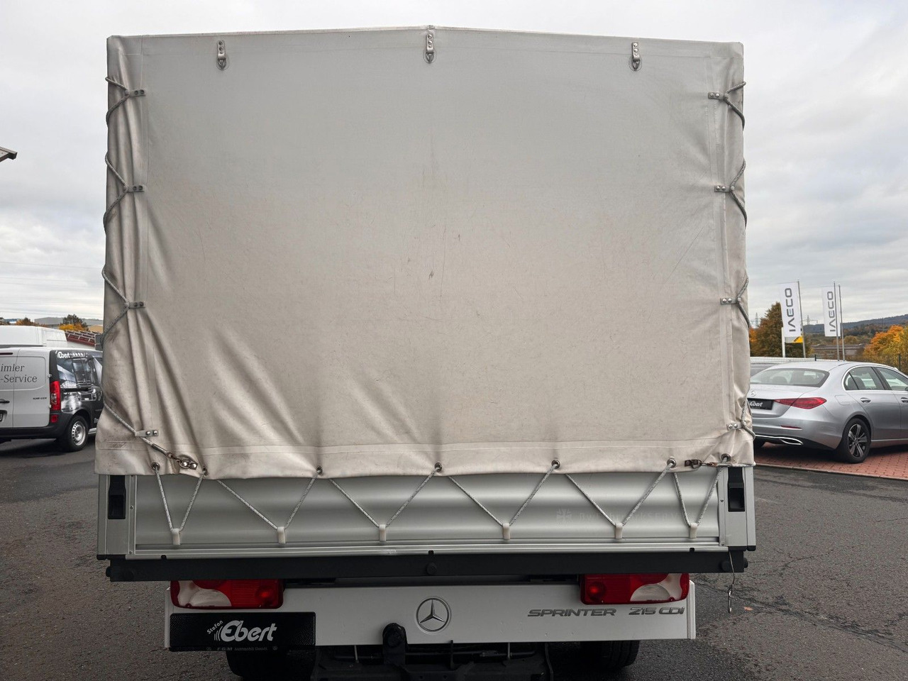 Mercedes-Benz Sprinter 215 CDI DoKa 9G Klima AHK SHZ - Véhicule utilitaire plateau baché, Utilitaire double cabine: photos 5 Mercedes-Benz Sprinter 215 CDI DoKa 9G Klima AHK SHZ - Véhicule utilitaire plateau baché, Utilitaire double cabine: photos 5