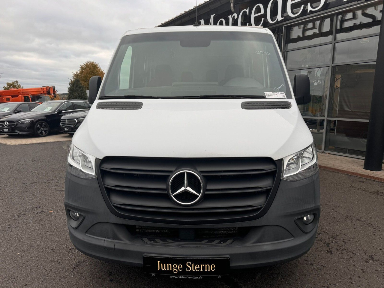 Mercedes-Benz Sprinter 215 CDI DoKa 9G Klima AHK SHZ - Fourgon plateau, Utilitaire double cabine: photos 2 Mercedes-Benz Sprinter 215 CDI DoKa 9G Klima AHK SHZ - Fourgon plateau, Utilitaire double cabine: photos 2