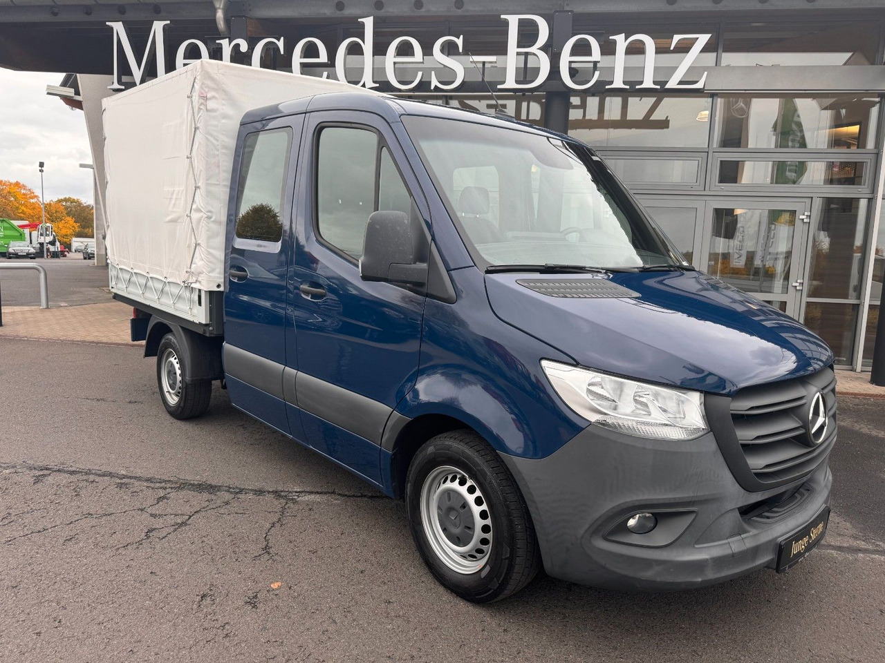 Mercedes-Benz Sprinter 215 CDI DoKa 9G Klima AHK SHZ - Fourgon plateau, Utilitaire double cabine: photos 1 Mercedes-Benz Sprinter 215 CDI DoKa 9G Klima AHK SHZ - Fourgon plateau, Utilitaire double cabine: photos 1