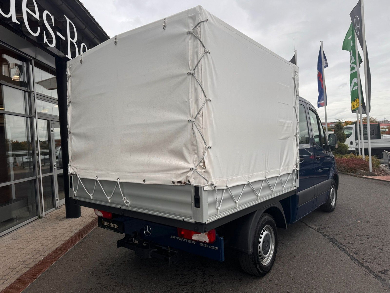 Mercedes-Benz Sprinter 215 CDI DoKa 9G Klima AHK SHZ - Fourgon plateau, Utilitaire double cabine: photos 4 Mercedes-Benz Sprinter 215 CDI DoKa 9G Klima AHK SHZ - Fourgon plateau, Utilitaire double cabine: photos 4